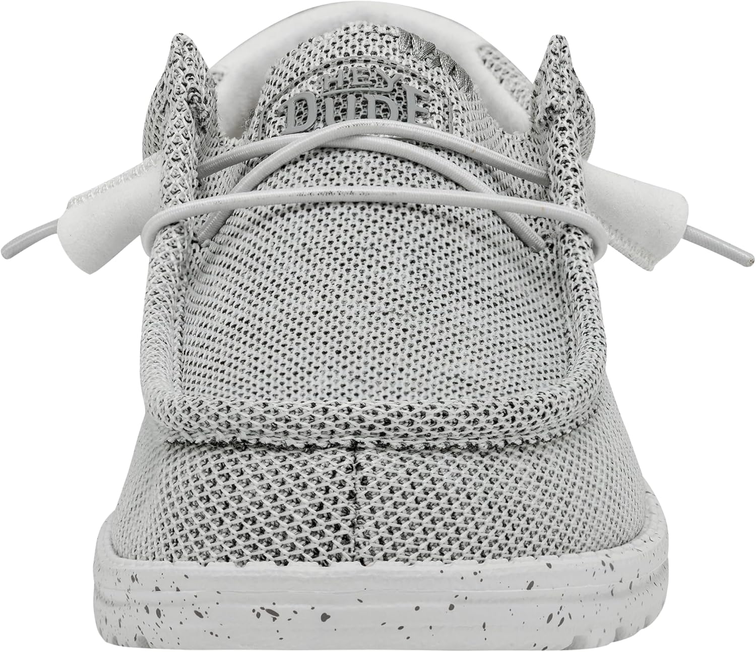 Hey Dude Men's Wally Sox Stone White 12