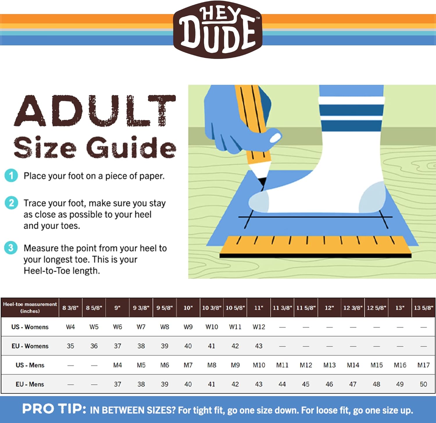 Hey Dude Men's Wally Sox Stone White 12