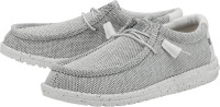 Hey Dude Men's Wally Sox Stone White 12