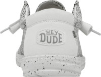 Hey Dude Men's Wally Sox Stone White 12