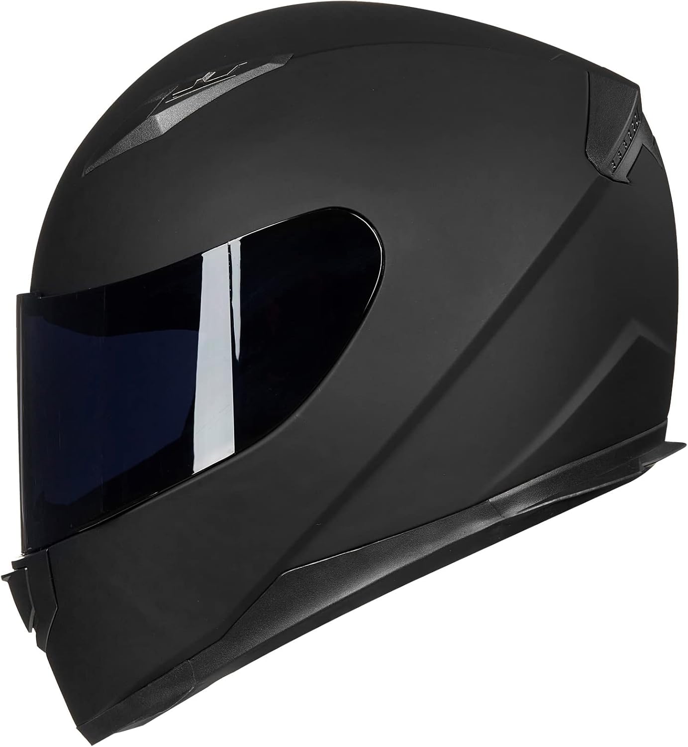 ILM Full Face Motorcycle Street Bike Helmet with Removable Winter Neck Scarf + 2 Visors DOT Model-JK313