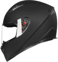 ILM Full Face Motorcycle Street Bike Helmet with Removable Winter Neck Scarf + 2 Visors DOT Model-JK313