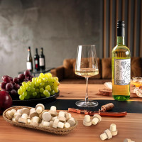 60 Pieces T-Shaped Wine Corks, Reusable Cork Plugs, Wooden and Rubber Wine Stoppers, Sealing Bottle Stoppers for Wine, Beer, DIY Craft