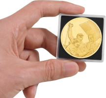 Donald Trump Fight Coin Collectable Challange Coin (Style 2)