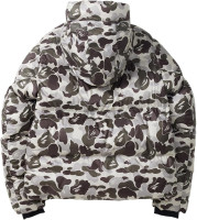 Pre-loved Canada Goose Men's ABC Camo Crofton Puffer Jacket In White Medium White Camo