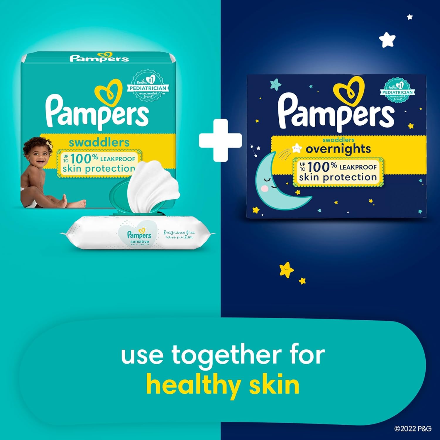 Pampers Baby Diapers - Swaddlers - Size 2, 29 Count, Ultra Absorbent Disposable Infant Diaper Size 2 29