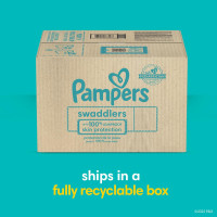 Pampers Baby Diapers - Swaddlers - Size 2, 29 Count, Ultra Absorbent Disposable Infant Diaper Size 2 29