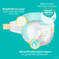 Pampers Baby Diapers - Swaddlers - Size 2, 29 Count, Ultra Absorbent Disposable Infant Diaper Size 2 29