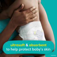 Pampers Baby Diapers - Swaddlers - Size 2, 29 Count, Ultra Absorbent Disposable Infant Diaper Size 2 29