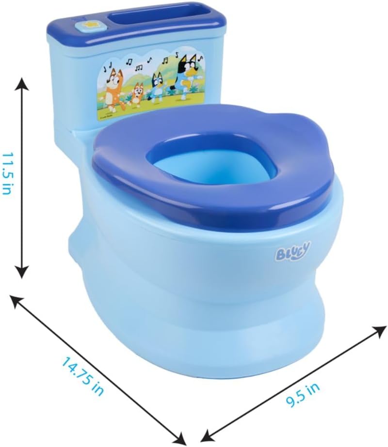 Bluey Playtime Floor Potty Trainer w/Sound