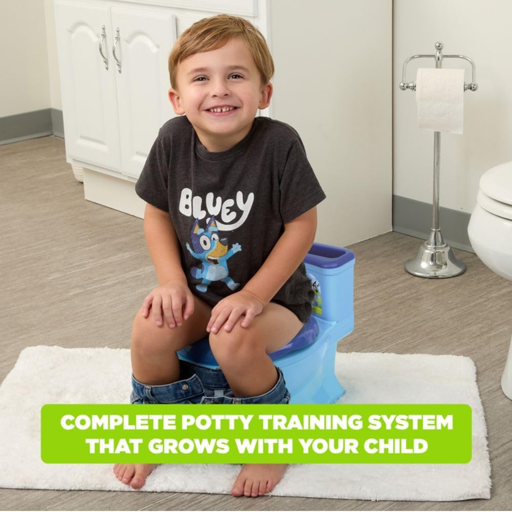 Bluey Playtime Floor Potty Trainer w/Sound