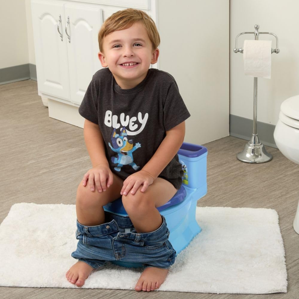 Bluey Playtime Floor Potty Trainer w/Sound