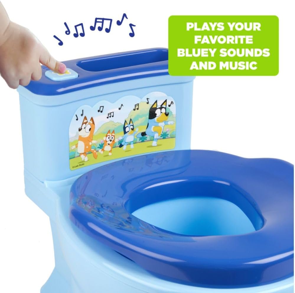 Bluey Playtime Floor Potty Trainer w/Sound
