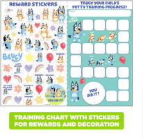 Bluey Playtime Floor Potty Trainer w/Sound