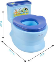 Bluey Playtime Floor Potty Trainer w/Sound