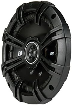 Kicker DSC650 6.5-Inch (160-165mm) Coaxial Speakers, 4-Ohm (Pair)