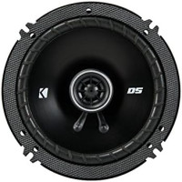 Kicker DSC650 6.5-Inch (160-165mm) Coaxial Speakers, 4-Ohm (Pair)