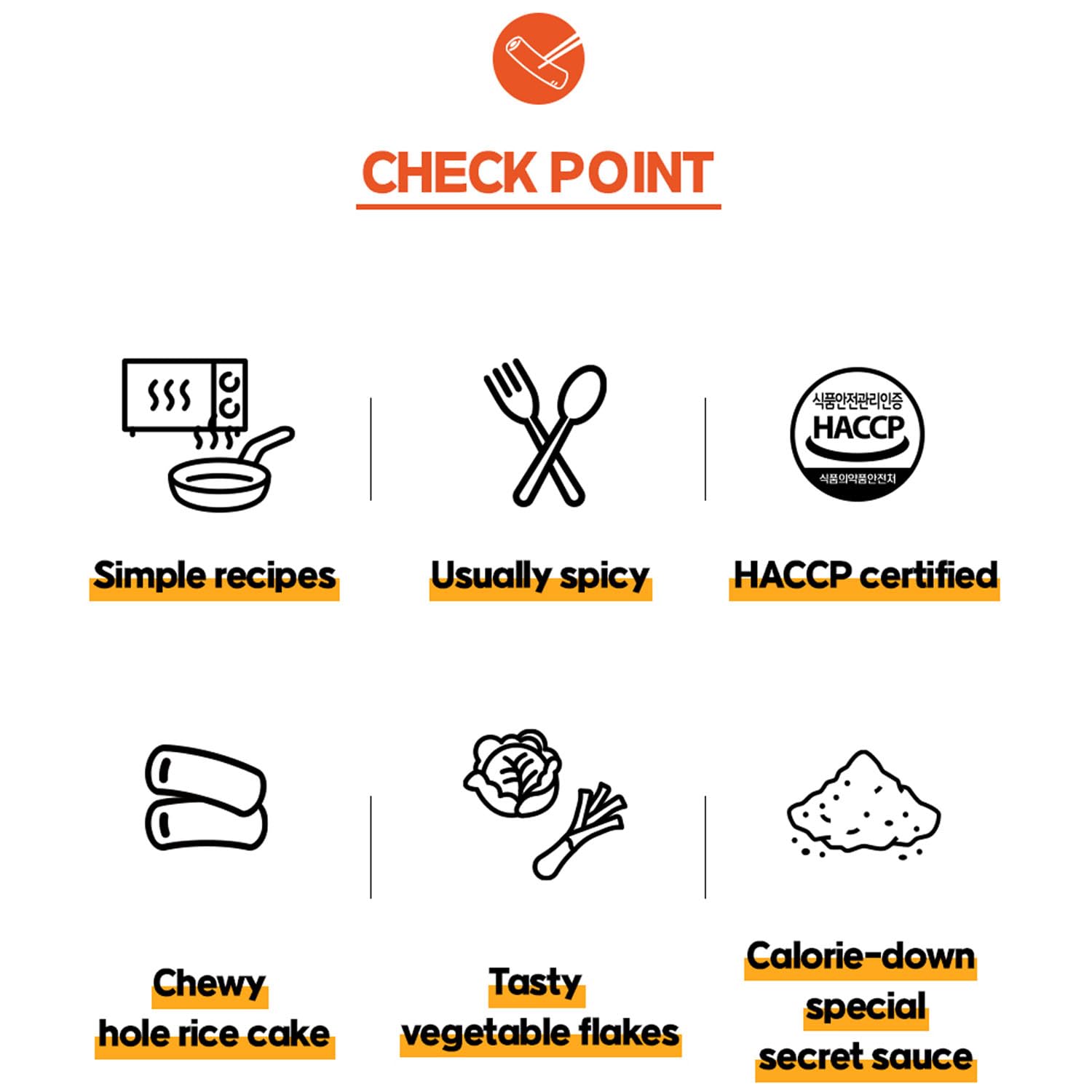 LENITH Pokpoong Instant Korean snack 2 Cups, Sweet and Spicy Sauce tteokbokki in Cup, Original Flavor, Rice cakes 6.2oz. 175g