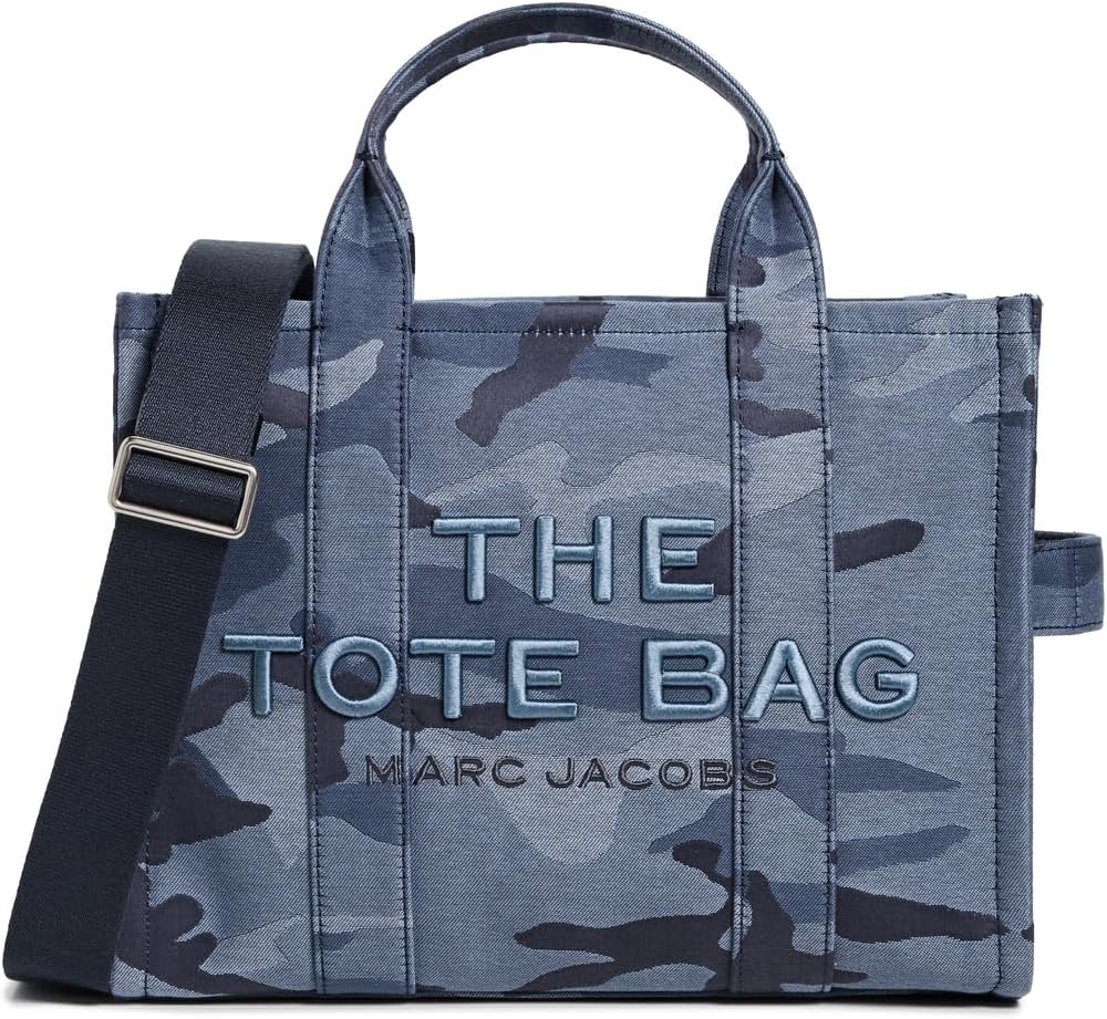 Marc Jacobs The Camo Jacquard Medium Tote Bag