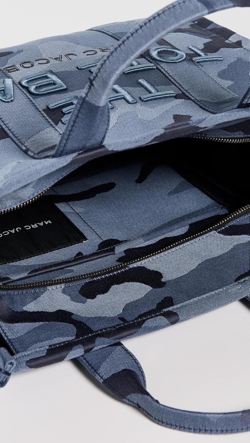Marc Jacobs The Camo Jacquard Medium Tote Bag