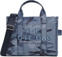Marc Jacobs The Camo Jacquard Medium Tote Bag