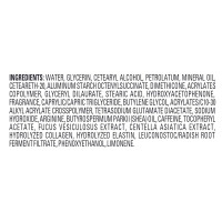 Jergens Skin Firming Body Lotion for Dry to Extra Dry Skin, Skin Tightening Cream with Collagen and Elastin, Dermatologist Tested, Hydralucence Blend Formula, 16.8 Oz