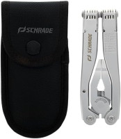 Schrade Delta Class Tough Tool with Stainless Steel 20 Piece Tough Multi-Tool with Can Opener, Pliers, Screwdrivers and Sheath for Outdoor Survival, Camping and EDC