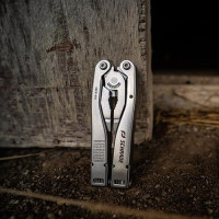 Schrade Delta Class Tough Tool with Stainless Steel 20 Piece Tough Multi-Tool with Can Opener, Pliers, Screwdrivers and Sheath for Outdoor Survival, Camping and EDC