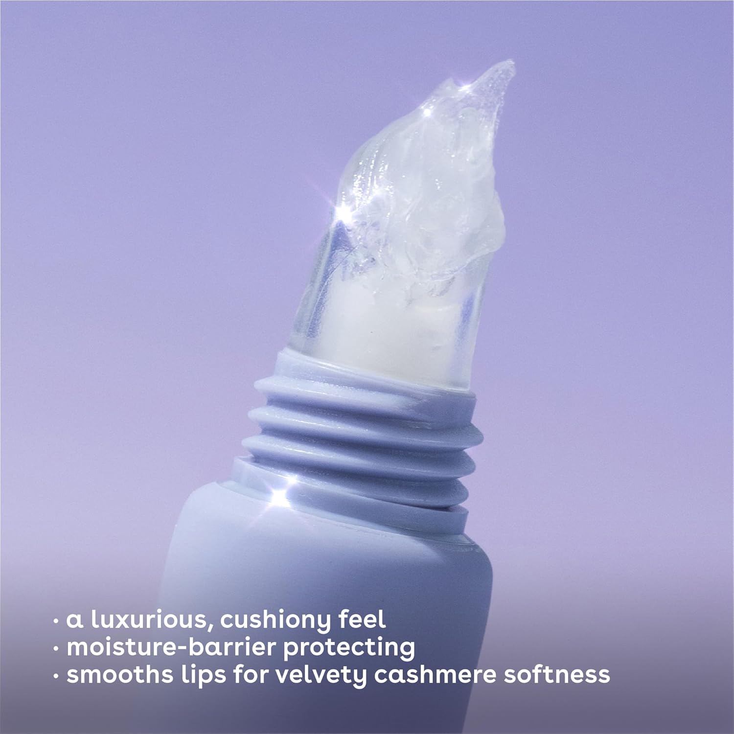 eos Cashmere Lip Butter, Vanilla Cashmere, Plumping Peptides For Smooth Lips, 0.35 fl oz