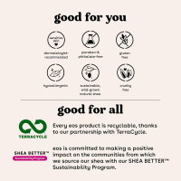 eos Cashmere Lip Butter, Vanilla Cashmere, Plumping Peptides For Smooth Lips, 0.35 fl oz