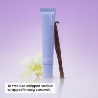 eos Cashmere Lip Butter, Vanilla Cashmere, Plumping Peptides For Smooth Lips, 0.35 fl oz