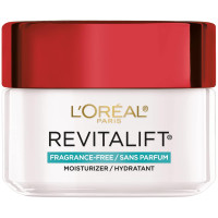 L'Oreal Paris Revitalift Anti Aging Face and Neck Cream, Smoothing and Firming Moisturizer for 24HR Hydration, Fragrance Free, 1.7 Oz