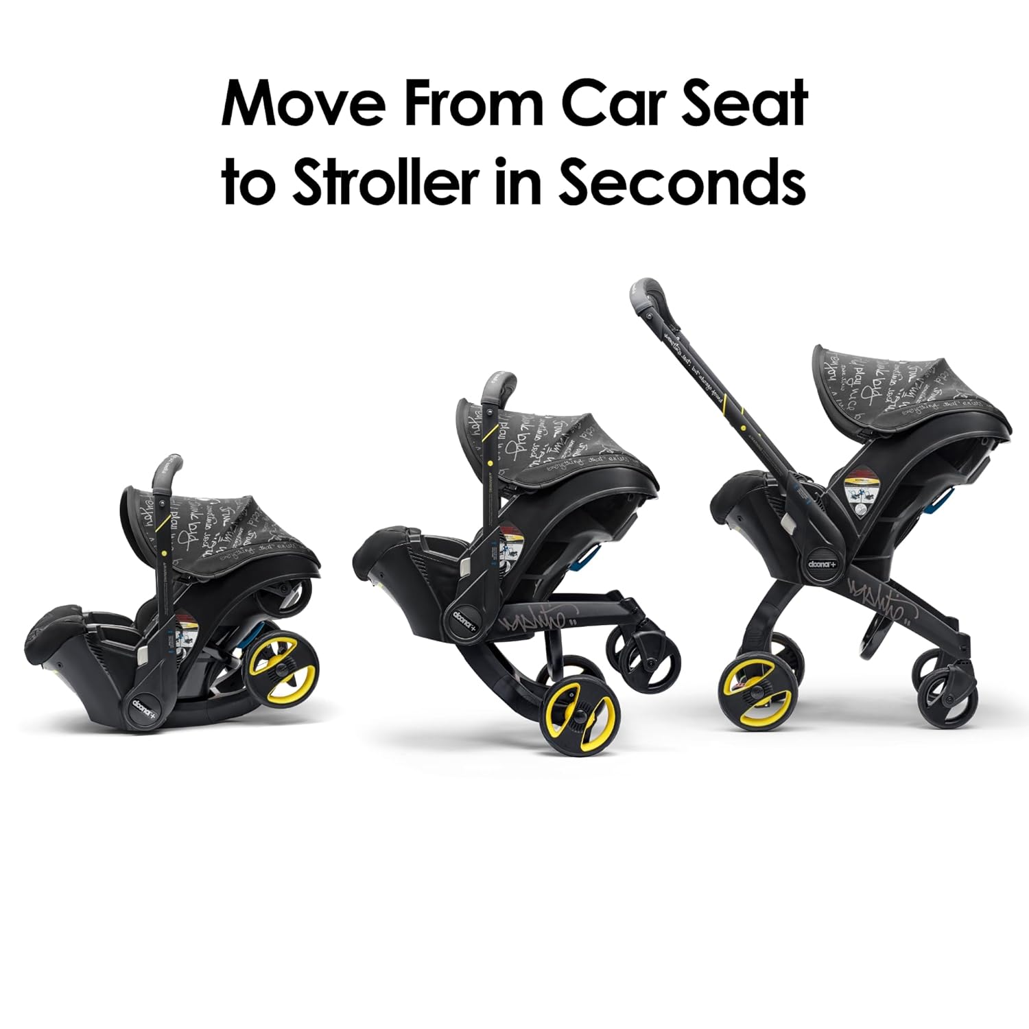 Doona Car Seat & Stroller, Vashtie - Limited Edition - All-in-One Travel System