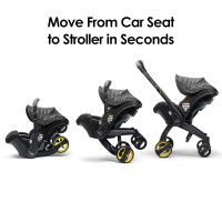 Doona Car Seat & Stroller, Vashtie - Limited Edition - All-in-One Travel System