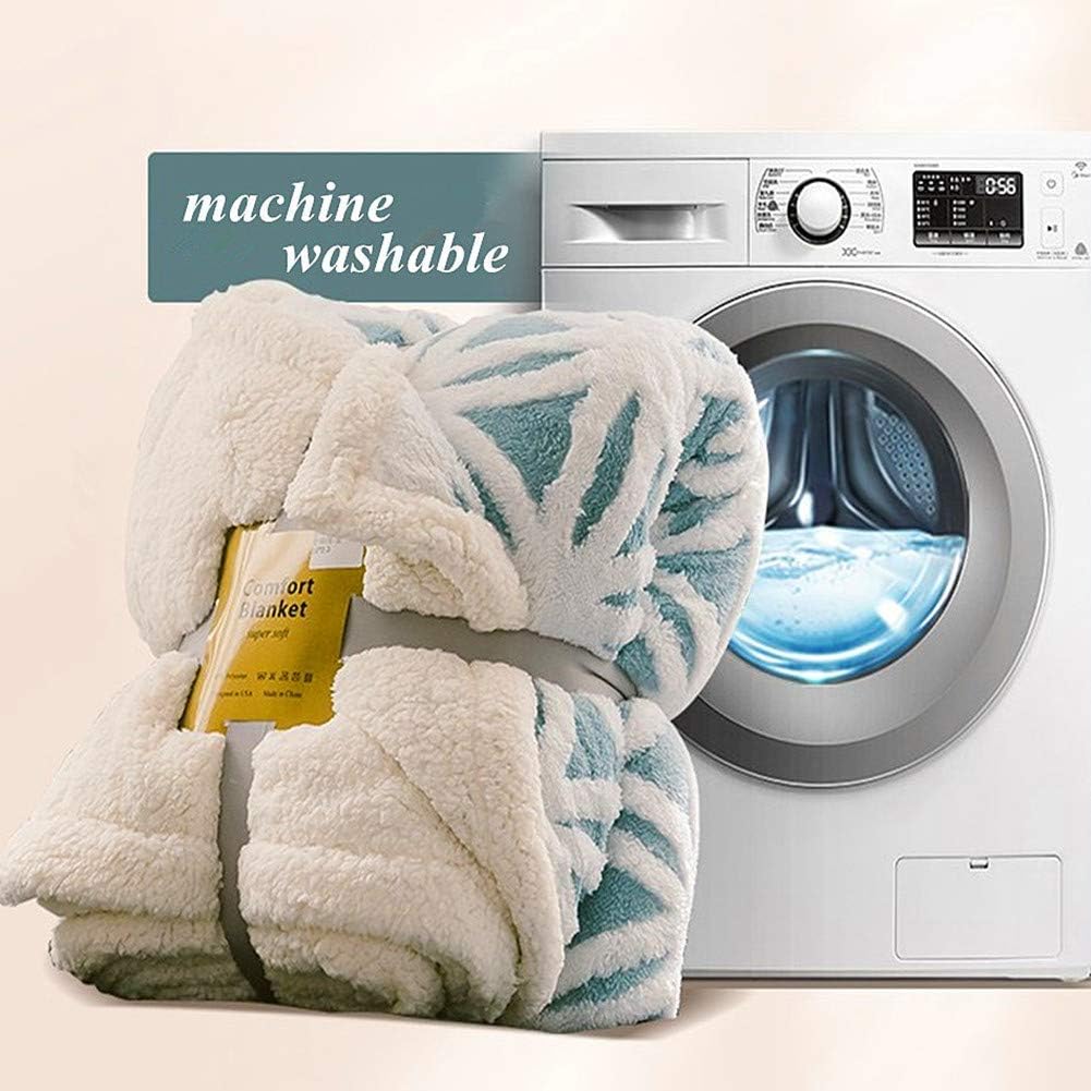 UKELER Boho Sherpa Throw 60'' x 50''- Bohemian Soft Plush Flannel Throw Blankets for Bed/Couch/Sofa/Office/Camping 50''x60'' A-bohemian