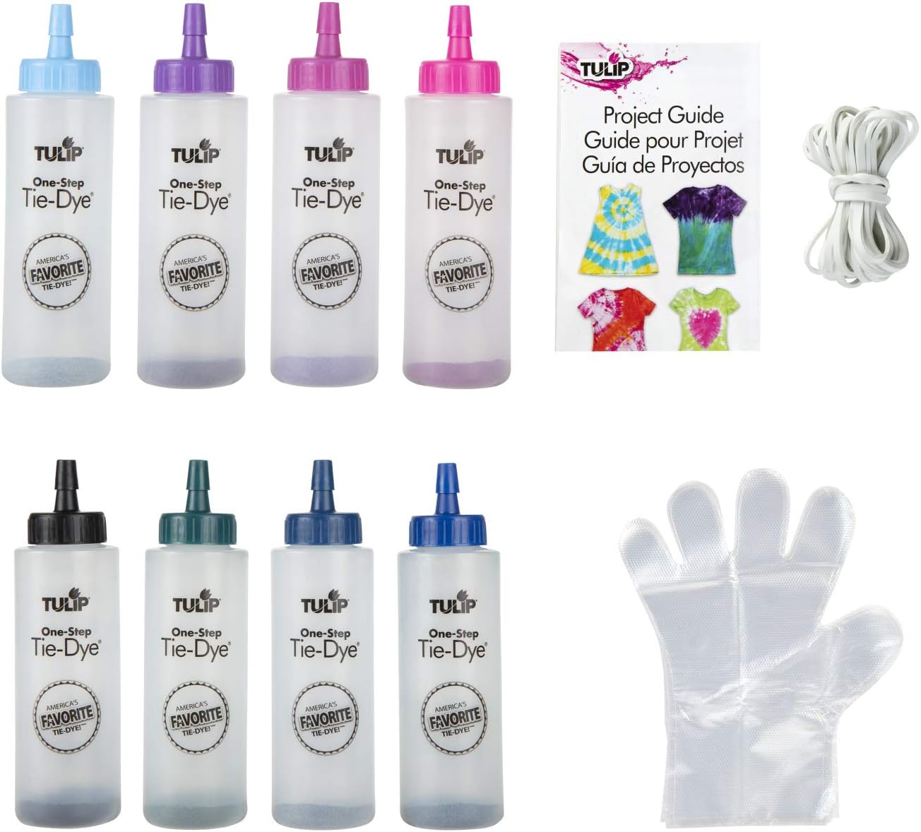 Tulip One-Step Tie-Dye Kit One-Step 8 Color Kit Tie Dye, Celestial
