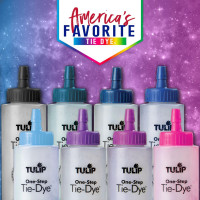 Tulip One-Step Tie-Dye Kit One-Step 8 Color Kit Tie Dye, Celestial