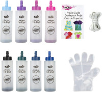 Tulip One-Step Tie-Dye Kit One-Step 8 Color Kit Tie Dye, Celestial