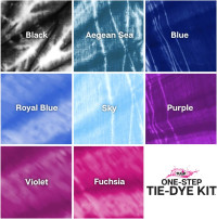 Tulip One-Step Tie-Dye Kit One-Step 8 Color Kit Tie Dye, Celestial