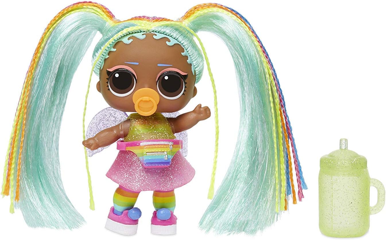 L.O.L. Surprise!! #Hairgoals Makeover Series 1 and Series 2 with 15 Surprises- 2 Pack