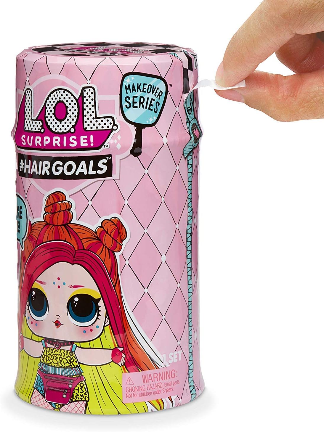 L.O.L. Surprise!! #Hairgoals Makeover Series 1 and Series 2 with 15 Surprises- 2 Pack