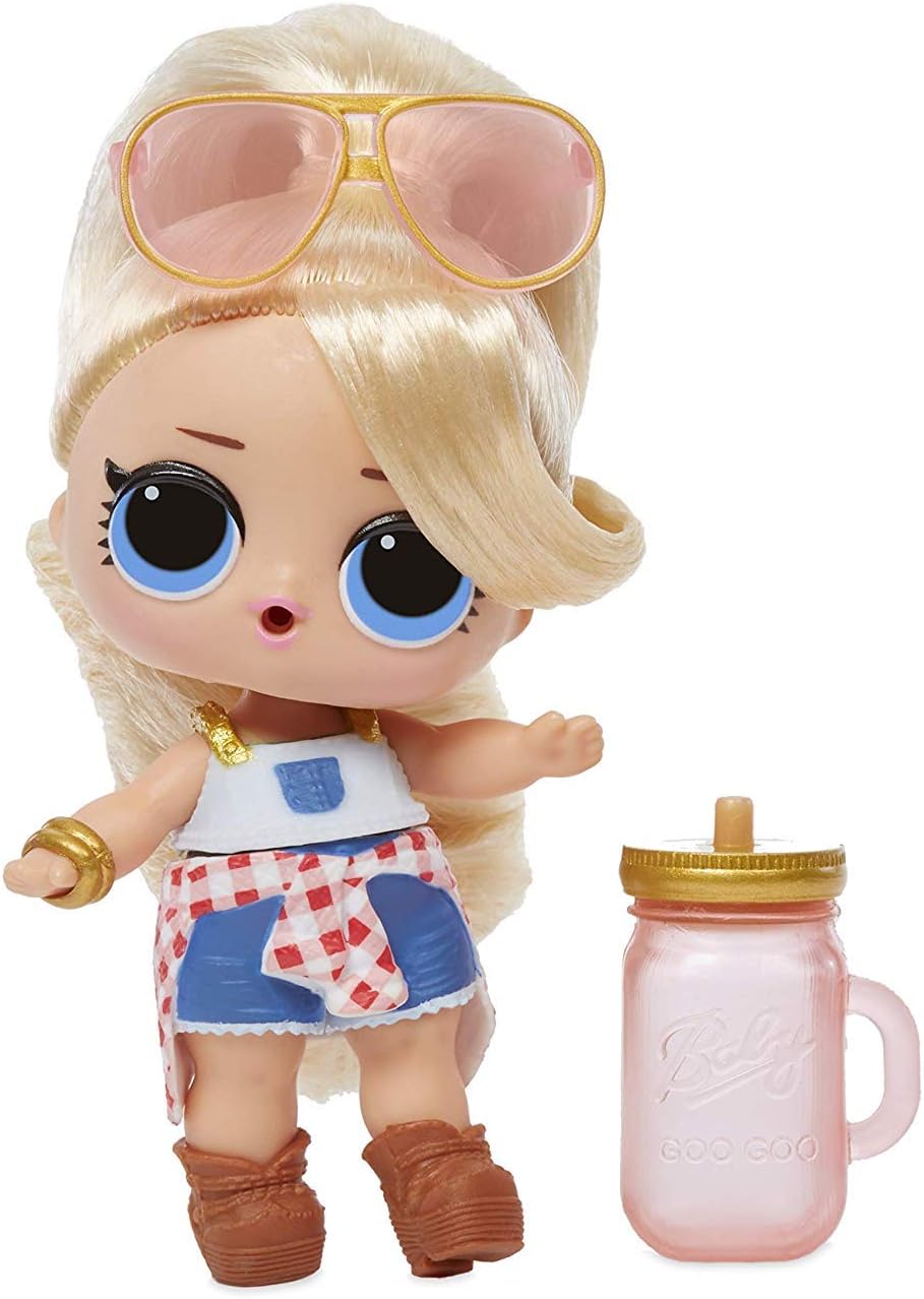 L.O.L. Surprise!! #Hairgoals Makeover Series 1 and Series 2 with 15 Surprises- 2 Pack