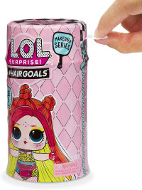 L.O.L. Surprise!! #Hairgoals Makeover Series 1 and Series 2 with 15 Surprises- 2 Pack