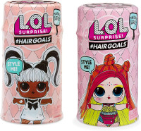 L.O.L. Surprise!! #Hairgoals Makeover Series 1 and Series 2 with 15 Surprises- 2 Pack