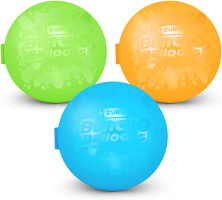 Bunch O Balloons Reusable Water Balloons, 3 Pack,for Kids, Adults (3 Pack - Asst. Colors)