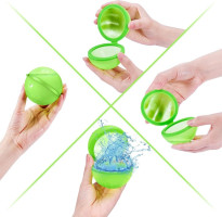 Bunch O Balloons Reusable Water Balloons, 3 Pack,for Kids, Adults (3 Pack - Asst. Colors)