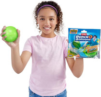 Bunch O Balloons Reusable Water Balloons, 3 Pack,for Kids, Adults (3 Pack - Asst. Colors)