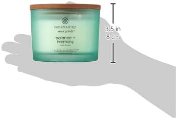Chesapeake Bay Candle Scented Candle Balance + Harmony (Water Lily Pear) Coffee Table Home Décor Balance + Harmony 3-Wick