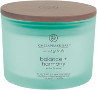 Chesapeake Bay Candle Scented Candle Balance + Harmony (Water Lily Pear) Coffee Table Home Décor Balance + Harmony 3-Wick