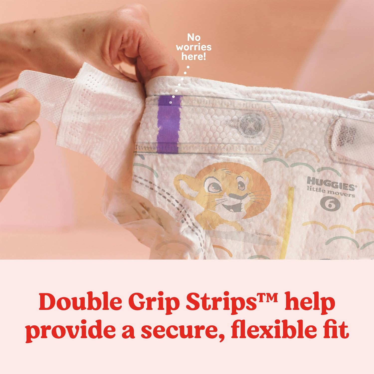 Huggies Size 5 Diapers, Little Movers Baby Diapers, Size 5 (27+ lbs), 132 Count (2 Packs of 66), Packaging May Vary Size 5 132